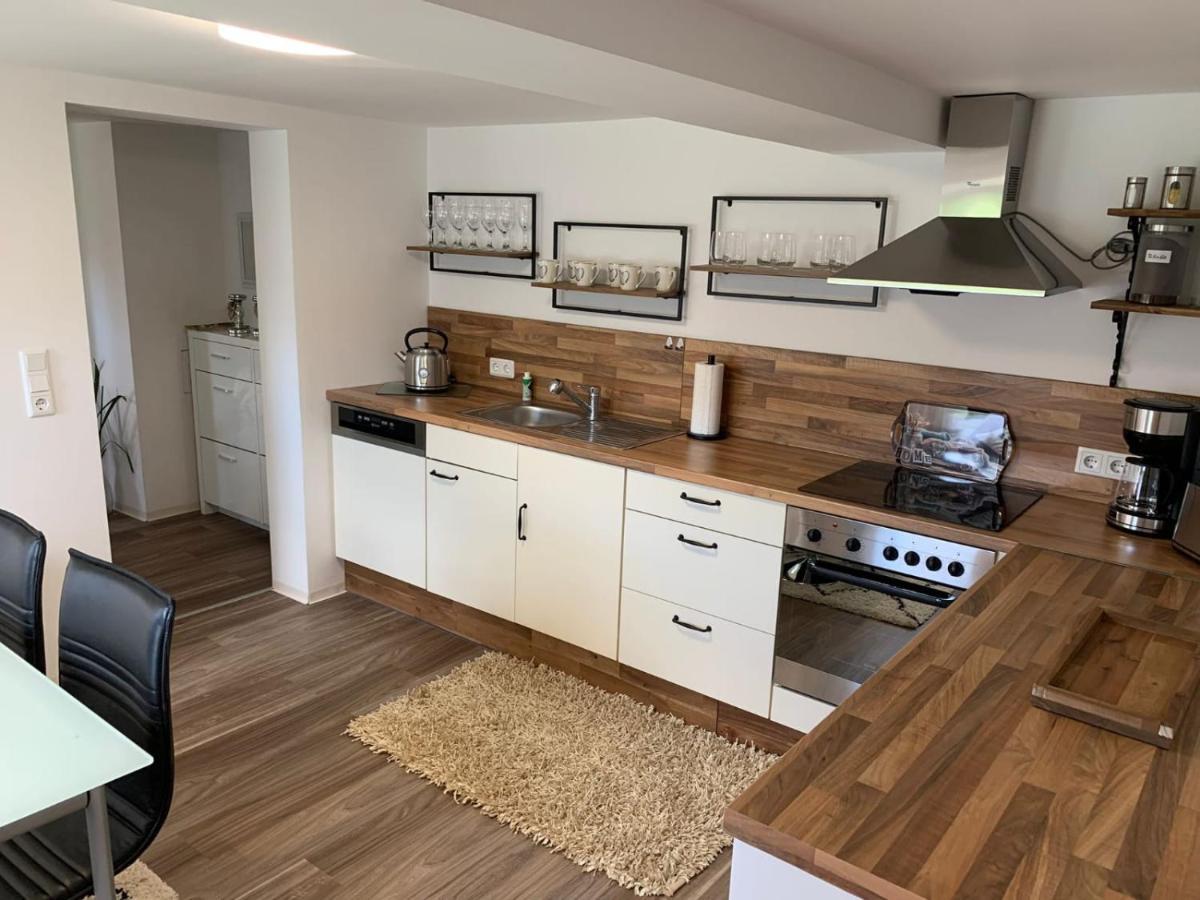 Neu Ferienwohnung Monte In Walsrode Buitenkant foto