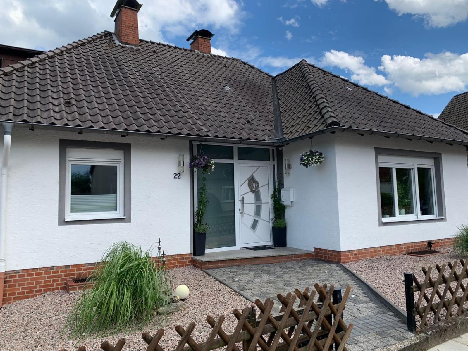 Neu Ferienwohnung Monte In Walsrode Buitenkant foto